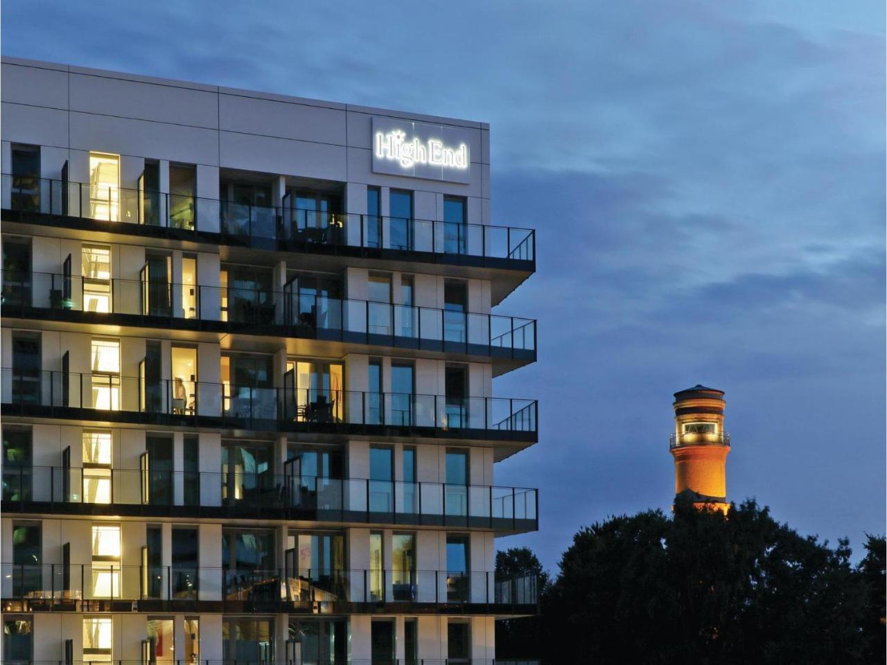 Nice apartment in Lbeck Travemnde with 1 Bedrooms&WiFi Lübeck Buitenkant foto