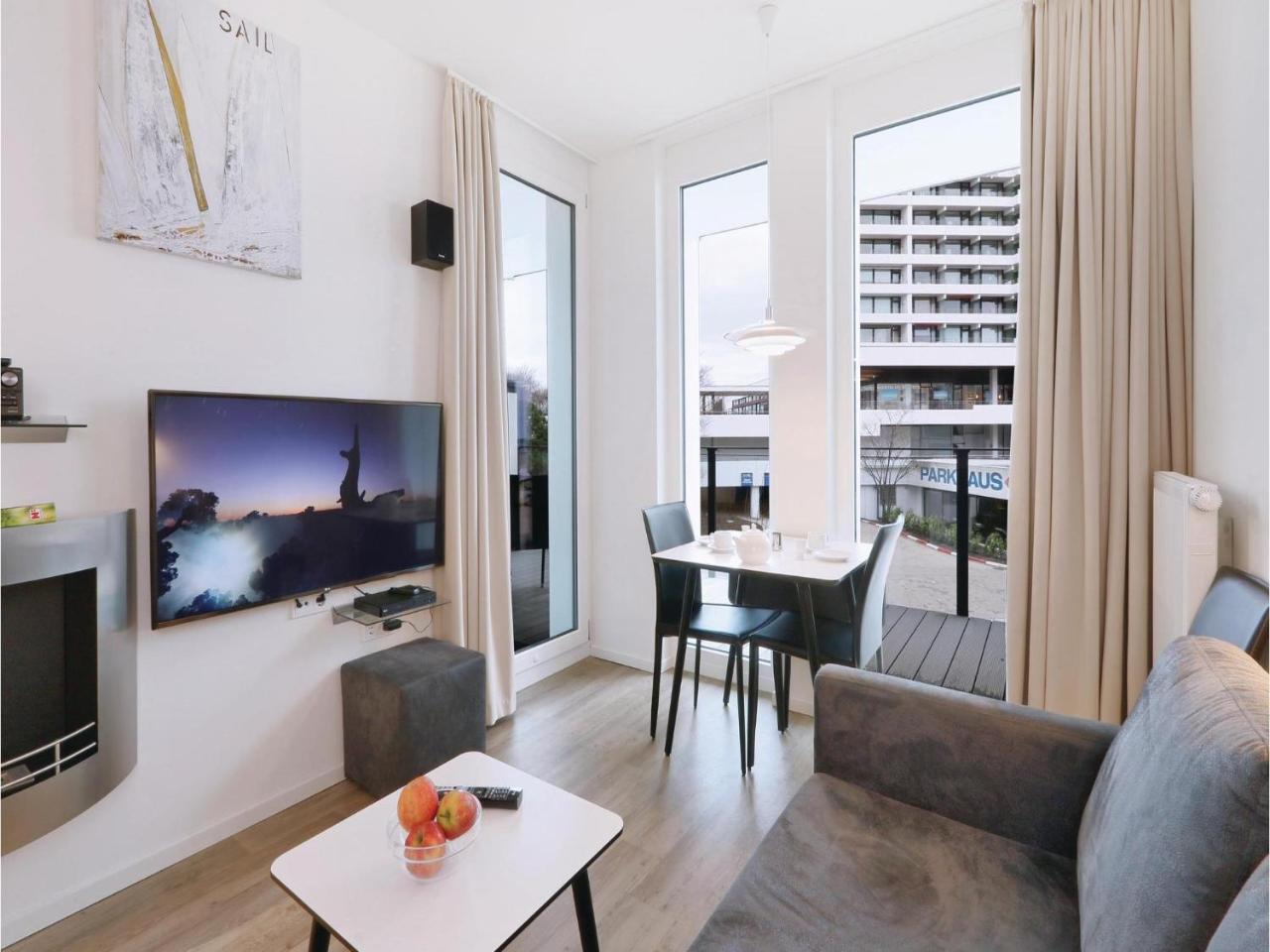 Nice apartment in Lbeck Travemnde with 1 Bedrooms&WiFi Lübeck Buitenkant foto
